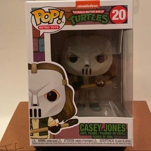 Casey Jones funko pop T.M.N.T 2020